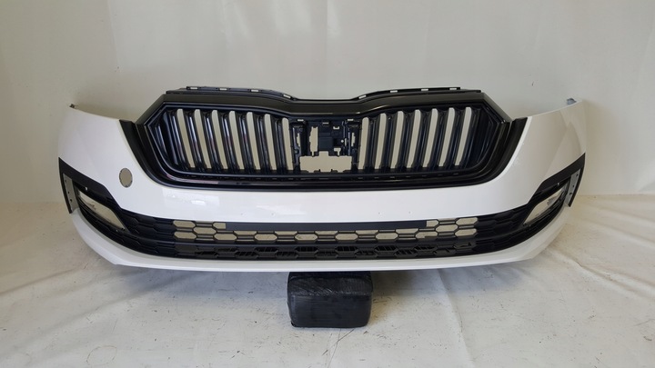 фото №1, Skoda octavia 4 iv 5e3 бампер перед переднее 19-22