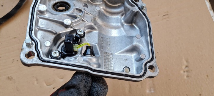 фото №8, A4 b9 рестайлінг кришка з датчиком коробки коробки передач s-tronic 0ck927431e a5 8w