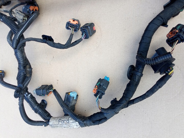 фото №7, Ford mondeo mk5 s max mk2 galaxy mk4 2.0tdci джгут двигуна