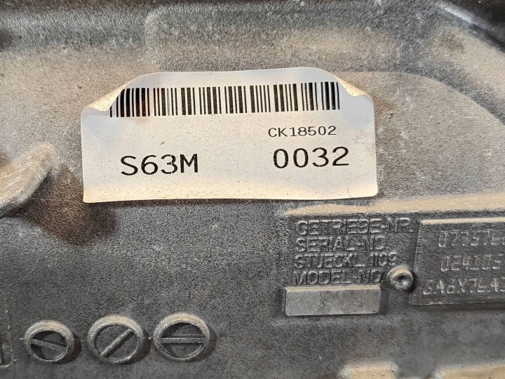 фото №9, Коробка передач 8hp76x ga8x76az bmw f90 m5 f91 m8 f95 x5m f96 x6m 9501704