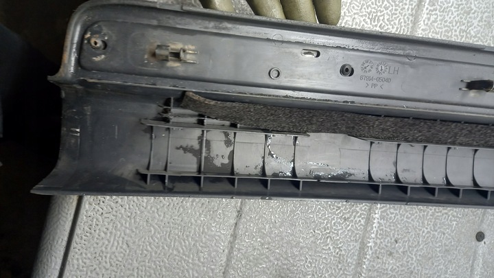 фото №6, Планка порогова ліва перед toyota avensis t25 04r