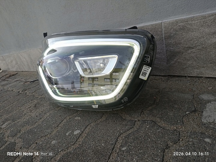 фото №11, Ford transit custom рестайлинг ксенон led фара правая сцепление eu комплектная