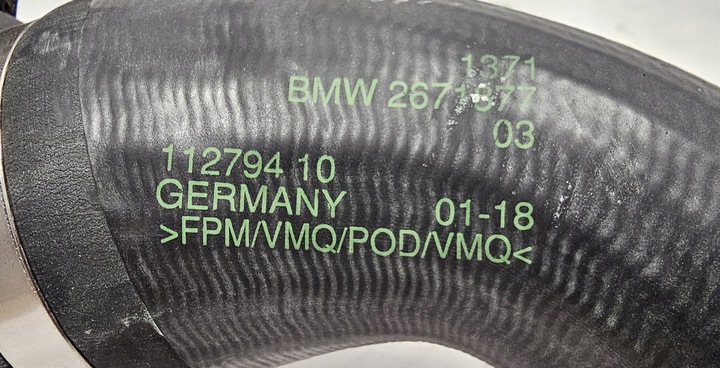 фото №7, Новый интеркулер + датчик + шланг bmw - 8692230 n63