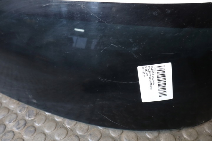 фото №5, Накладка захист сонцезахисна daf xf 106 рестайлінг