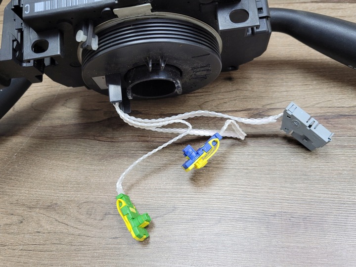 фото №13, Перемикач комбінований стрічка peugeot 206 307 407 partner citroen c2 c3 c4 c5