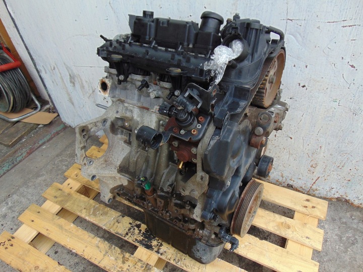 фото №11, Двигатель стойка citroen nemo 1.4 hdi 8hs 10fdbn