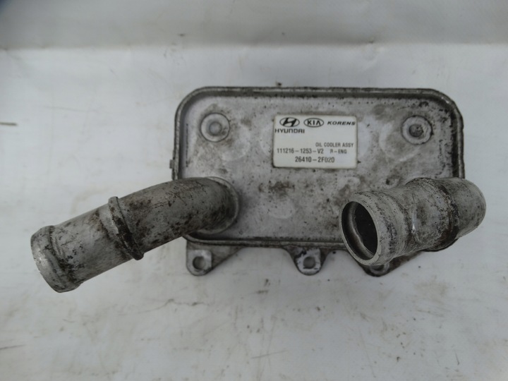 фото №1, Радіаторів радіатор масла kia ceed hyundai ix35