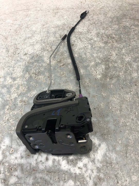 фото №2, Замок двері лівий зад opel insignia b 13598364