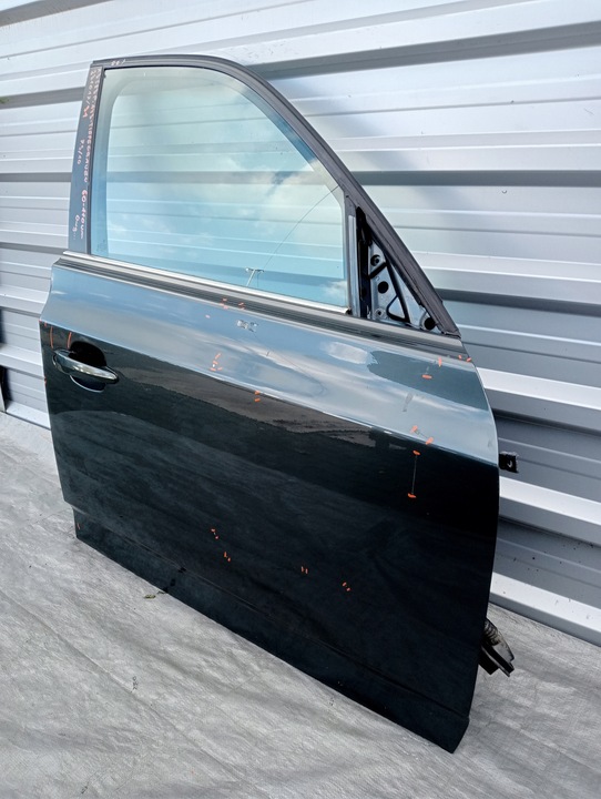 фото №1, Двері праві перед bmw x3 e83 a43 tief gruen