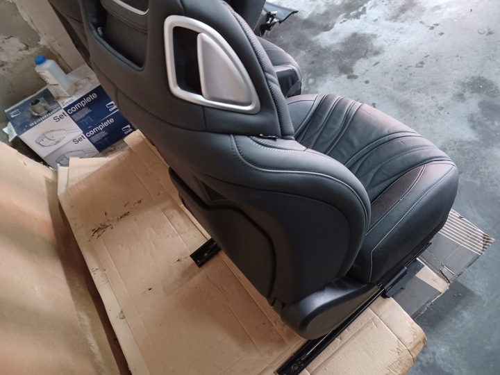 фото №6, Mercedes s клас w217 6.3s amg сидіння обшивки засіб салон