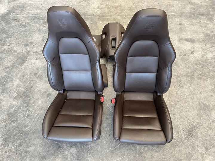 фото №10, Porsche 991 turbo gts рестайлинг carrera сиденья сиденье обивка