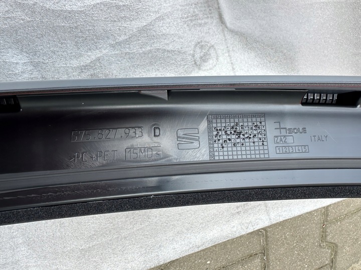 фото №11, Спойлер спойлер крышки задней seat ateca 575827933d