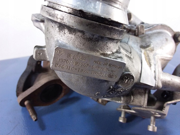 фото №3, Master iii 2.3 dci турбонагнетатель 8201393207