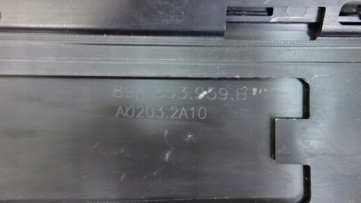 фото №8, Планка дверь левый перед audi q4 e-tron 89a853959b