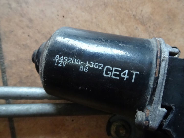 фото №7, Mazda 626 механізм двірник перед 849200-1302