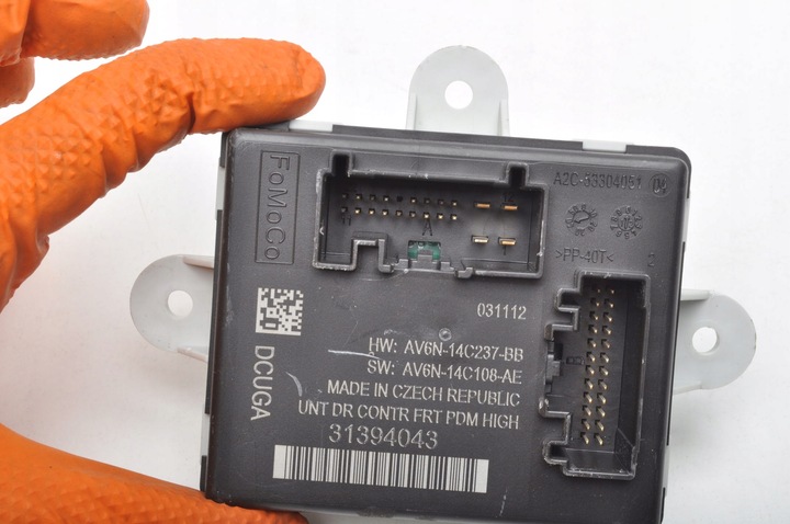 фото №3, Volvo s60 ii v60 модуль дверь 31394043