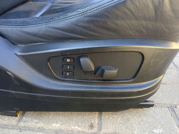 фото №11, Bmw x5 e70 м-пакет сидіння оббивка шкіряний комплект