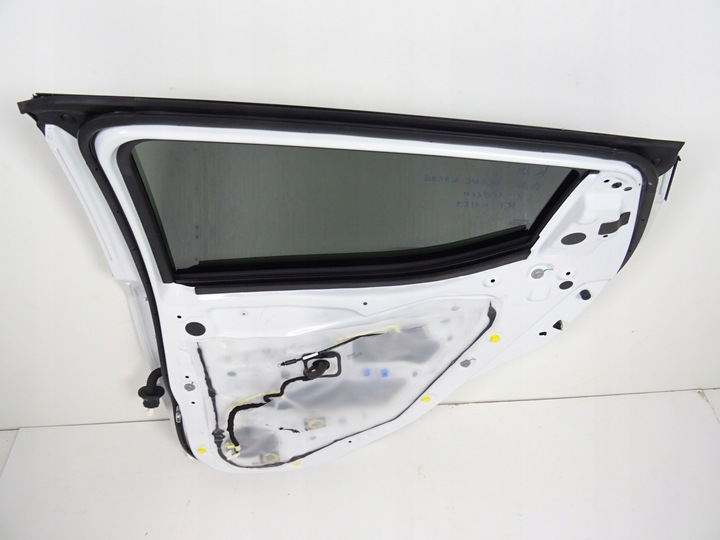 фото №15, Micra k14 двері праві зад qnc blanc nacre 2022r