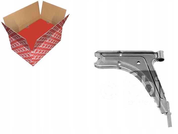 фото №1, Рычаг vw перед golf jetta i le pr febi bilstein