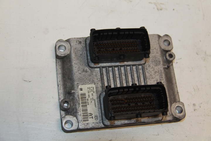 фото №1, Блок керування двигуна 24456866 at corsa c astra g 1.2