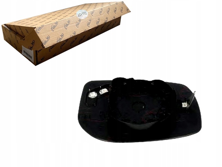 фото №1, Blic стекло зеркало наружного з підігрівом wypu