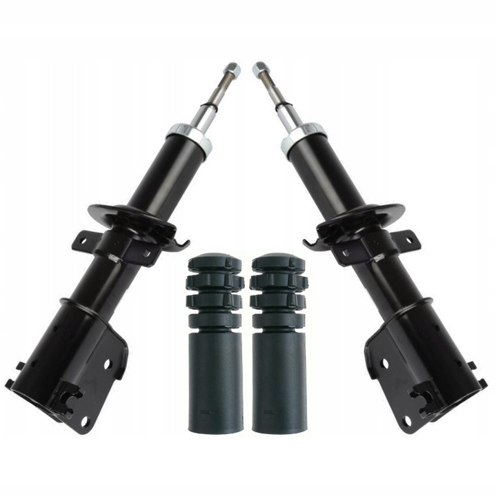 фото №1, Амортизатори перед захисні накладки vivaro a b trafic ii iii