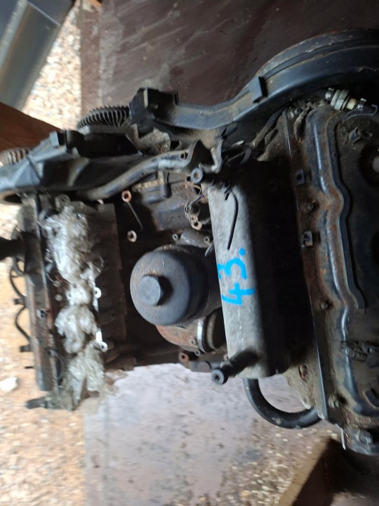 фото №6, Двигатель audi a4 b6 a6 c5 2.5 v6 tdi bfc