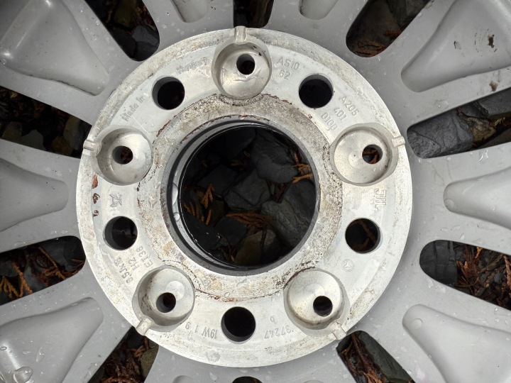 фото №11, Mercedes w 205 c klasa комплект диск aluminiowych 16 дюймів з датчиками тиск