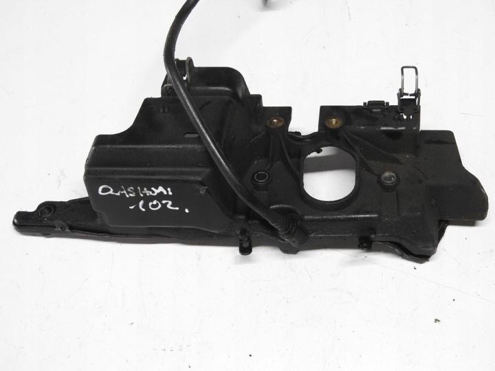 фото №5, Nissan qashqai j10 +2 рестайлинг крышка защита двигателя 8200468152