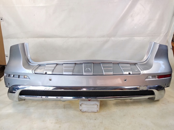 фото №1, Mercedes ml w166 amg бампер переднее перед 4pdc