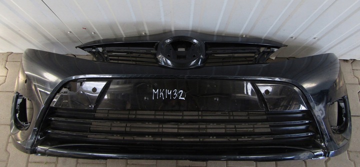 фото №1, Бампер перед переднє toyota verso рестайлінг 13-18