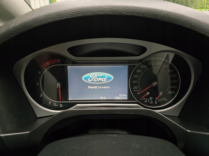 фото №10, Mondeo mk4 s-max mk1 спидометр convers+ 2008 r дизель европа ustawię пробег