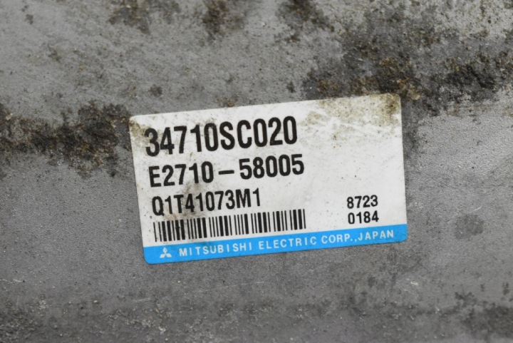 фото №7, Блок управления  гидроусилитель 34710sc020 e2710-58005 subaru forester 3 iii 2.0 d