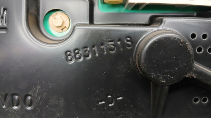 фото №8, Спидометр opel astra g 2.0dti 98-09r универсал 24451493th