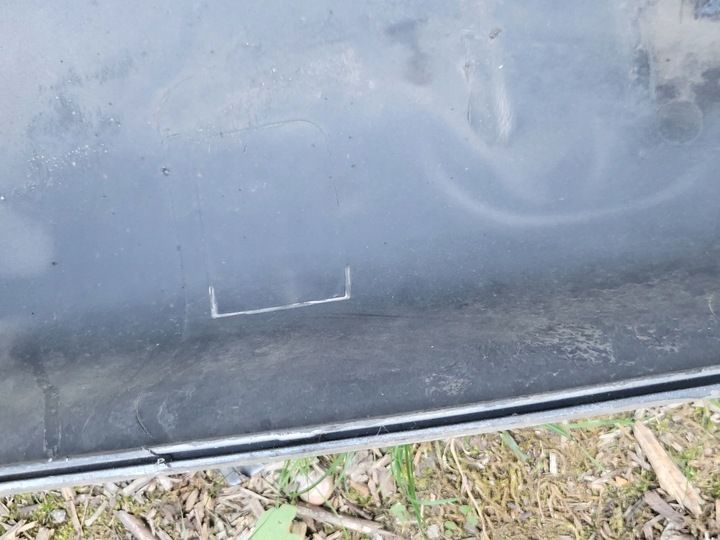 фото №9, Бампер зад задний mitsubishi lancer v 5 sedan оригинальный номер 1992-1996r. mb826690