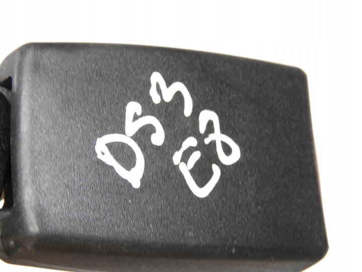 фото №12, Citroen ds3 09-14 застёжки ремня безопасности зад 9681958880