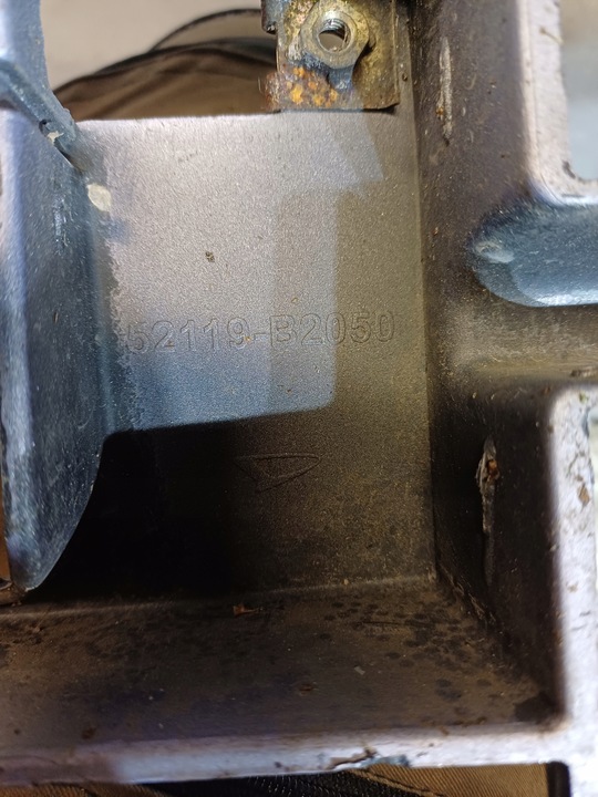 фото №13, Бампер перед переднее daihatsu mira cuore nr. 52119-b2050