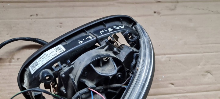 фото №12, S4 b9 8w a4 зеркало левая левый перед складной ассистент 15pin 8w1857409ab