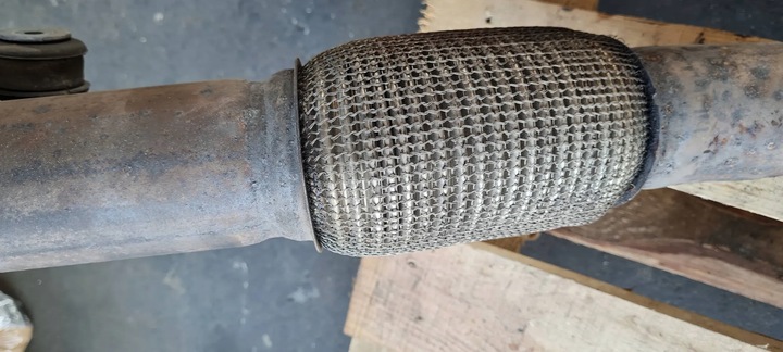 фото №11, Q7 4m ii труба випускна сітка каталізатор 3.0 tdi