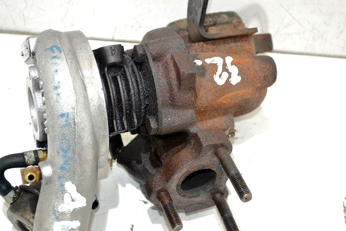 фото №6, Ford 1,8 турбина турбокомпрессор / турбина 93ff6k682ac 452063 zf00868a