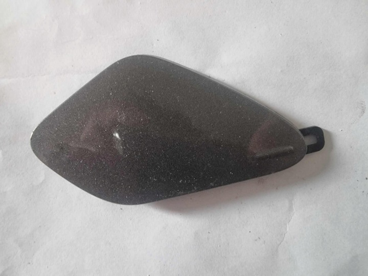 фото №1, Volvo v90 s90 - заглушка фаркоп бампера перед