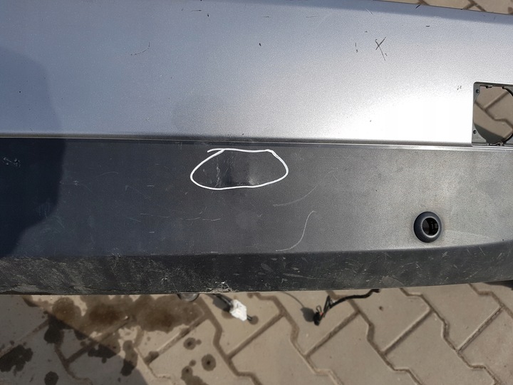 фото №8, Mazda 6 iii gj 12-15r универсал бампер зад 38p