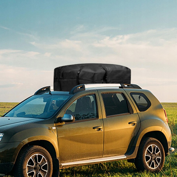 фото №6, Водонепроникний сумка дахова na автомобіль 420d do багажника suv