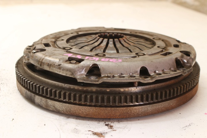 фото №13, Сцепление диск прижим колесо комплект vw eos 1.4 tsi