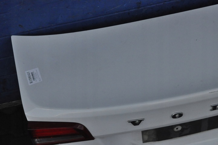 фото №7, Volvo s60 ii кришка багажника зад задня