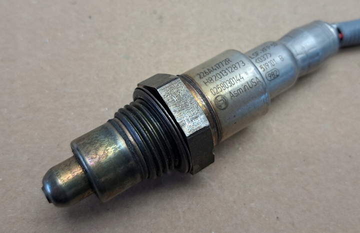 фото №3, Оригинал renault / bosch лямбда-зонд 0258030144