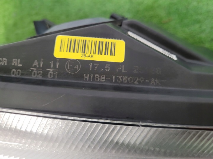 фото №7, Ford fiesta mk8 viii фара права звичайна фара праве h1bb13w029ak