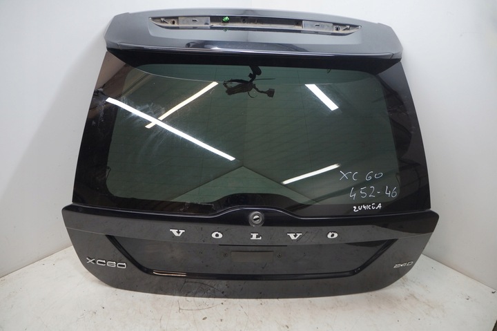 фото №1, Volvo xc60 i крышка багажника зад задняя 452-46 стекло nieelektryczna