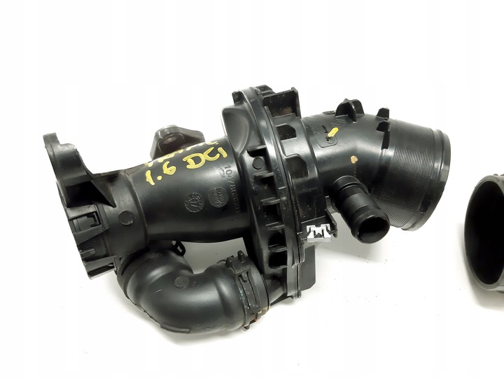 фото №7, Труба воздуховод воздуха турбины renault trafic iii 1.6 dci r9me414 165761844r