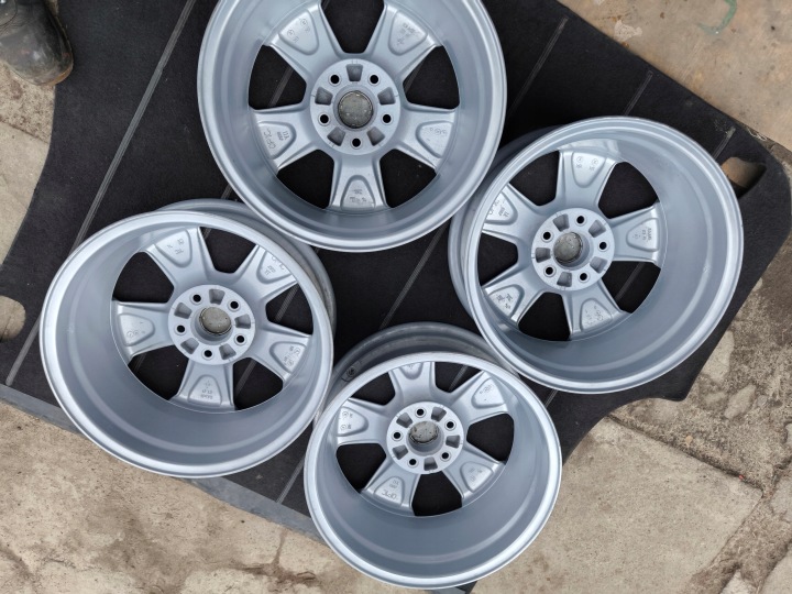 фото №12, Алюмінієві диски 16 5x110 opel astra calbra corsa meriva omega signum vectra zafira